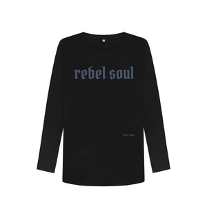 Black Rebel Soul Long Sleeve Tee