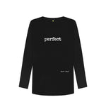 Black Perfect Long Sleeve Tee