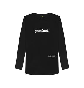 Black Perfect Long Sleeve Tee