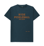 Denim Blue Ryde Pickleball Classic Tee