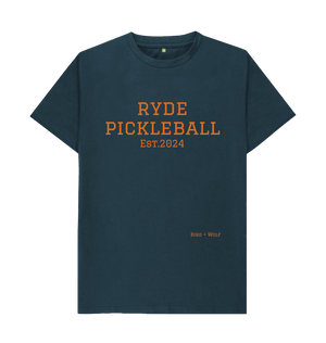 Denim Blue Ryde Pickleball Classic Tee