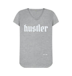 Athletic Grey Hustler V Neck Tee