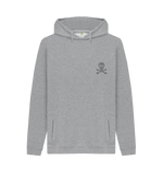 Light Heather Printed Hoody Front