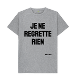 Athletic Grey Printed T-shirt Front