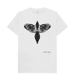 White Printed T-shirt Front