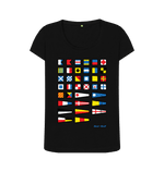 Black Ensign Scoop Tee