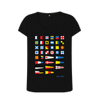 Black Ensign Scoop Tee