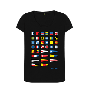 Black Ensign Scoop Tee