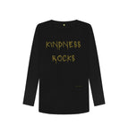 Black Kindness Rocks Long Sleeve T Shirt