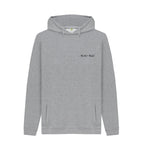 Light Heather Wingspan (Back) Chunky Hoodie