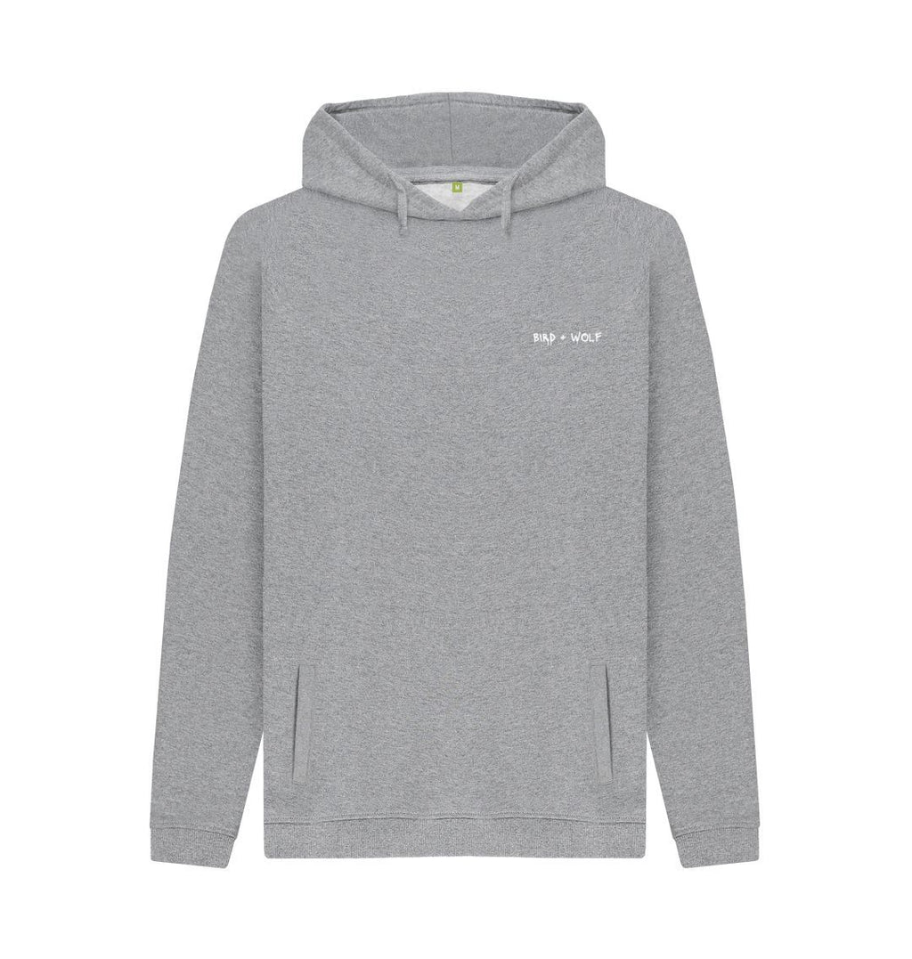 Light Heather Do Not Panic Chunky Hoodie