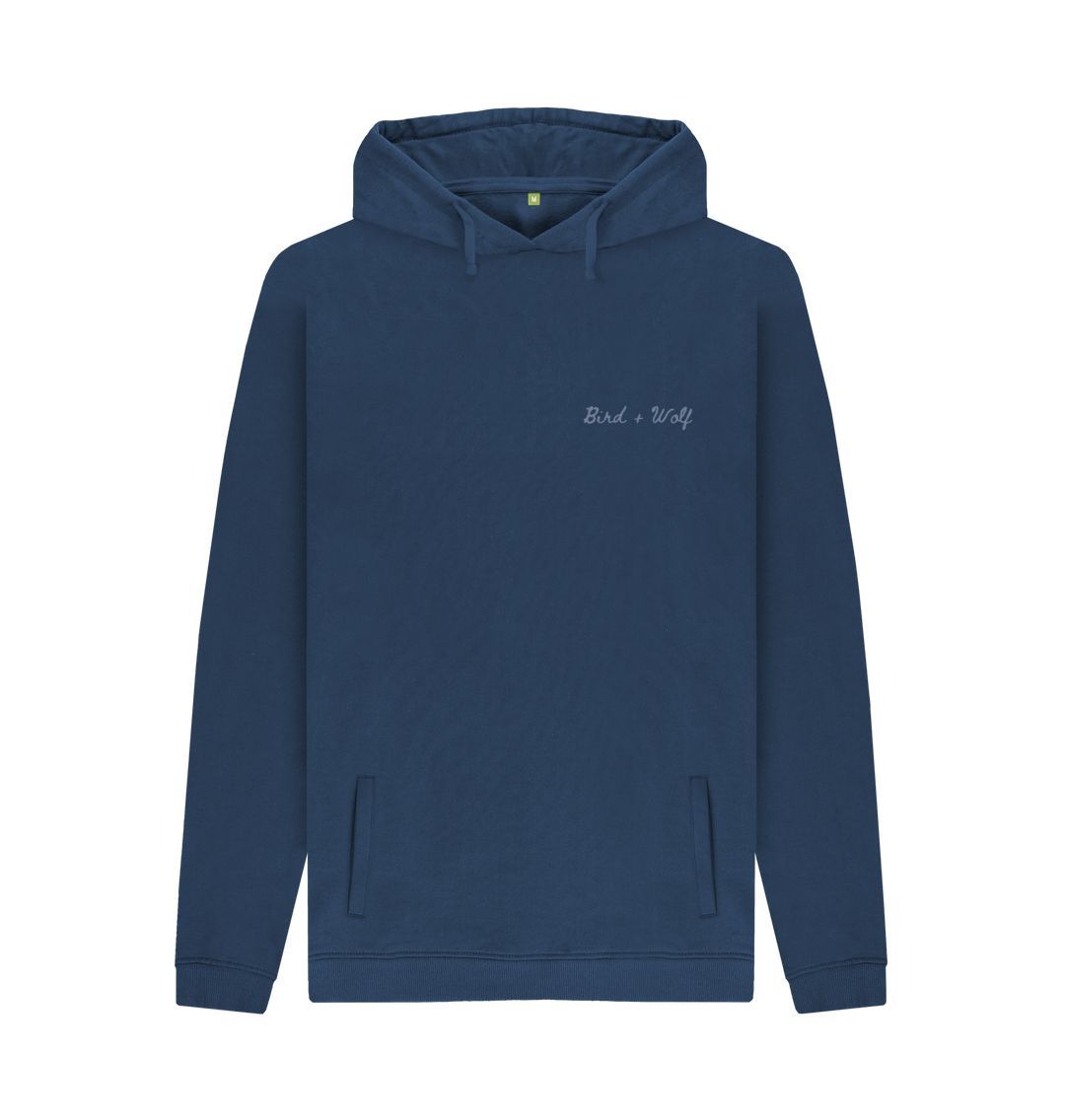 Navy Surf Life Chunky Hoodie