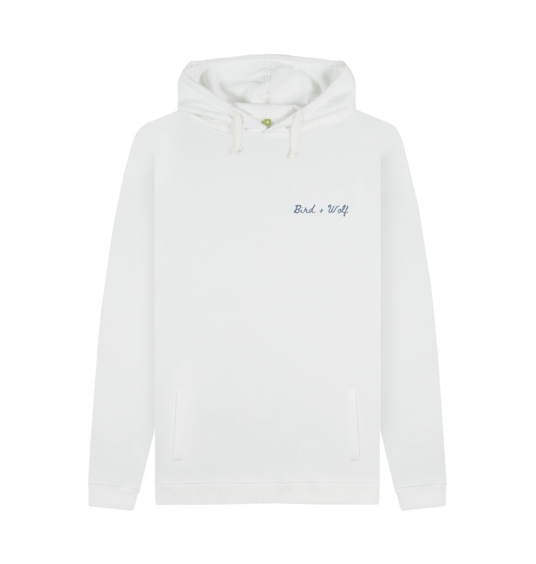 White Surf Life Chunky Hoodie