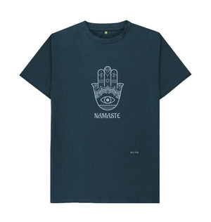 Denim Blue Namaste Classic T Shirt