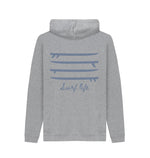 Light Heather Surf Life Chunky Hoodie