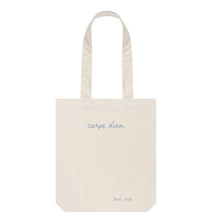 Natural Carpe Diem Bag