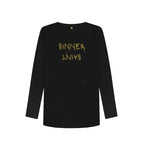 Black Sinner Saint Long Sleeve T  Shirt