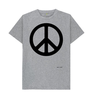 Athletic Grey PEACE Classic Tee