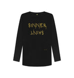 Black Sinner Saint Long Sleeve T Shirt