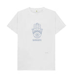 White Namaste Classic T Shirt
