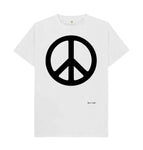 White PEACE Classic Tee