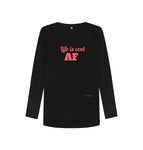 Black Life is Cool AF Long Sleeved T Shirt