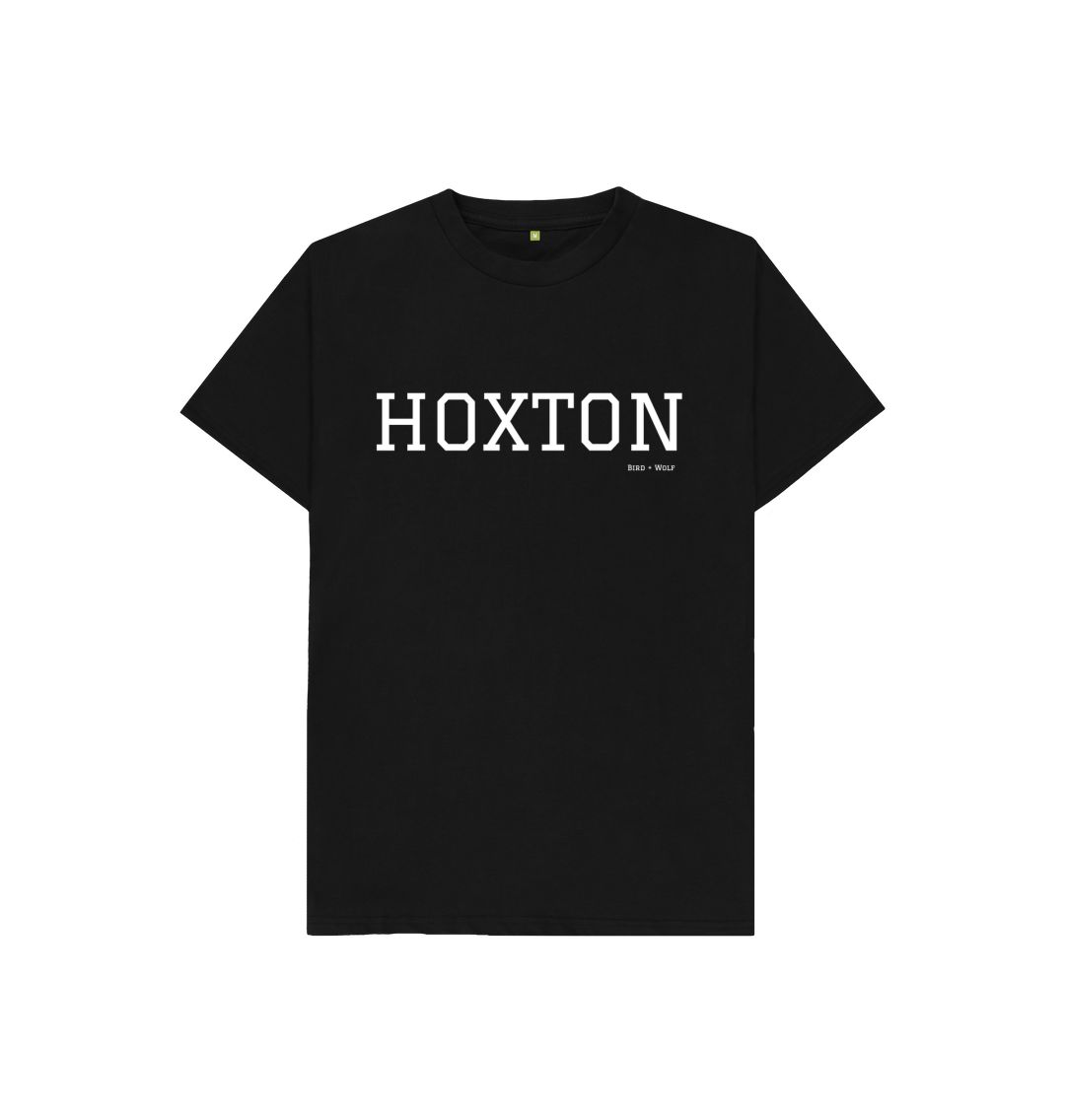 Black HOXTON Kids Tee