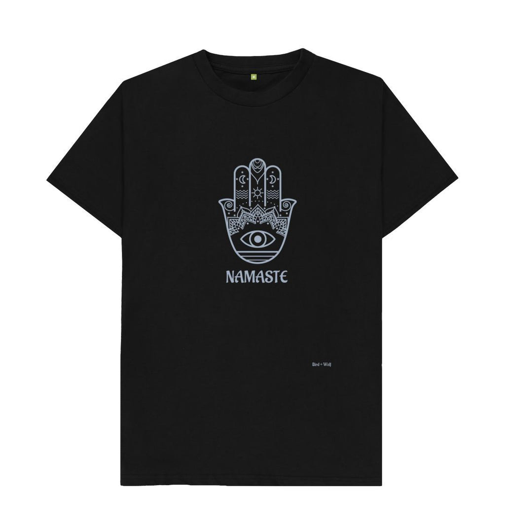 Black Namaste Classic T Shirt